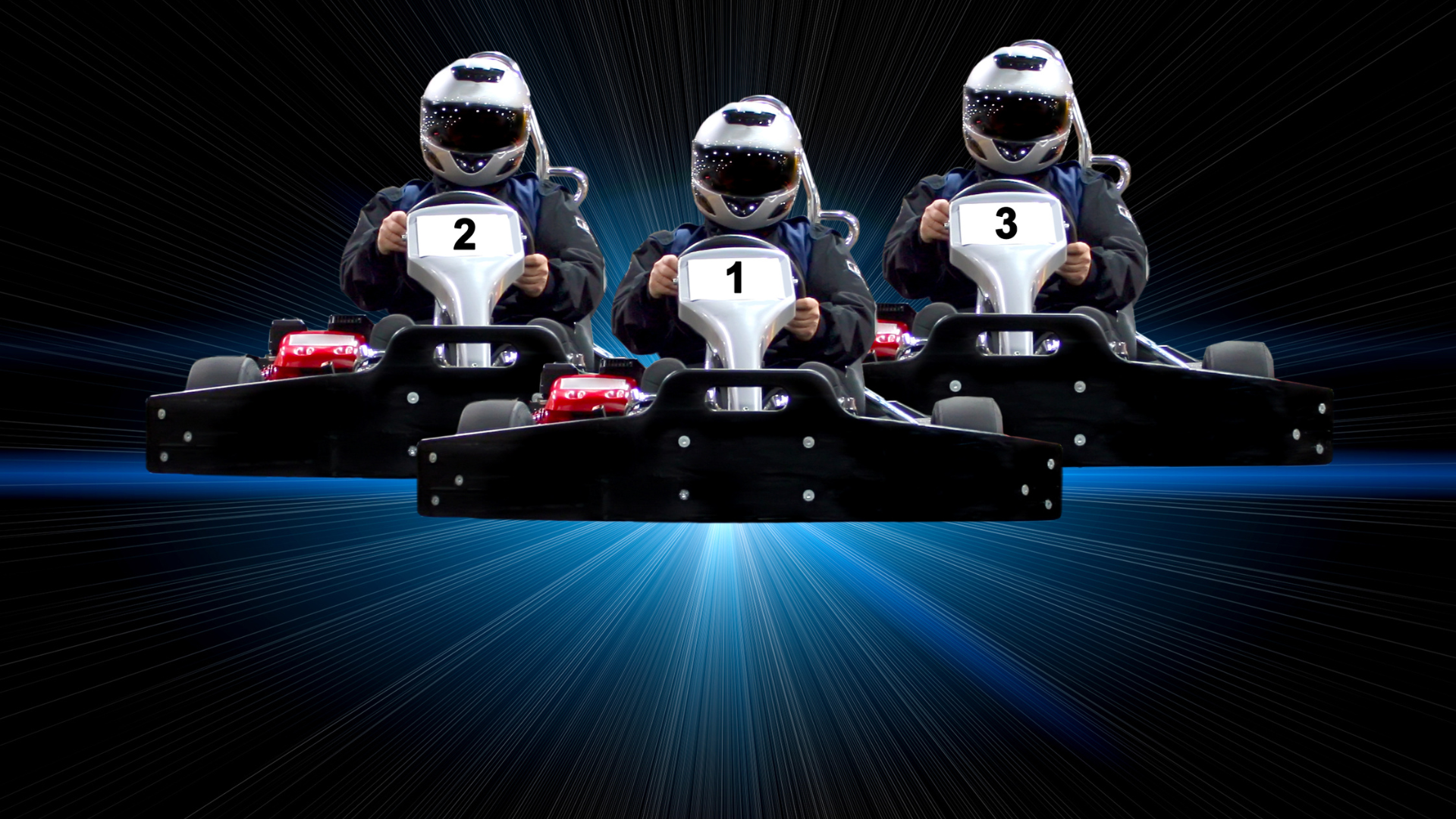 Brothers Go Karting