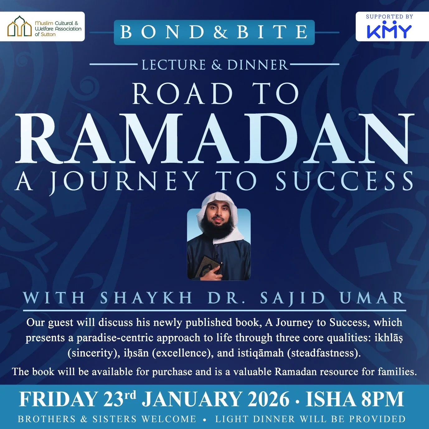 Bond &amp; Bite with Shaykh Dr Sajid Umar
