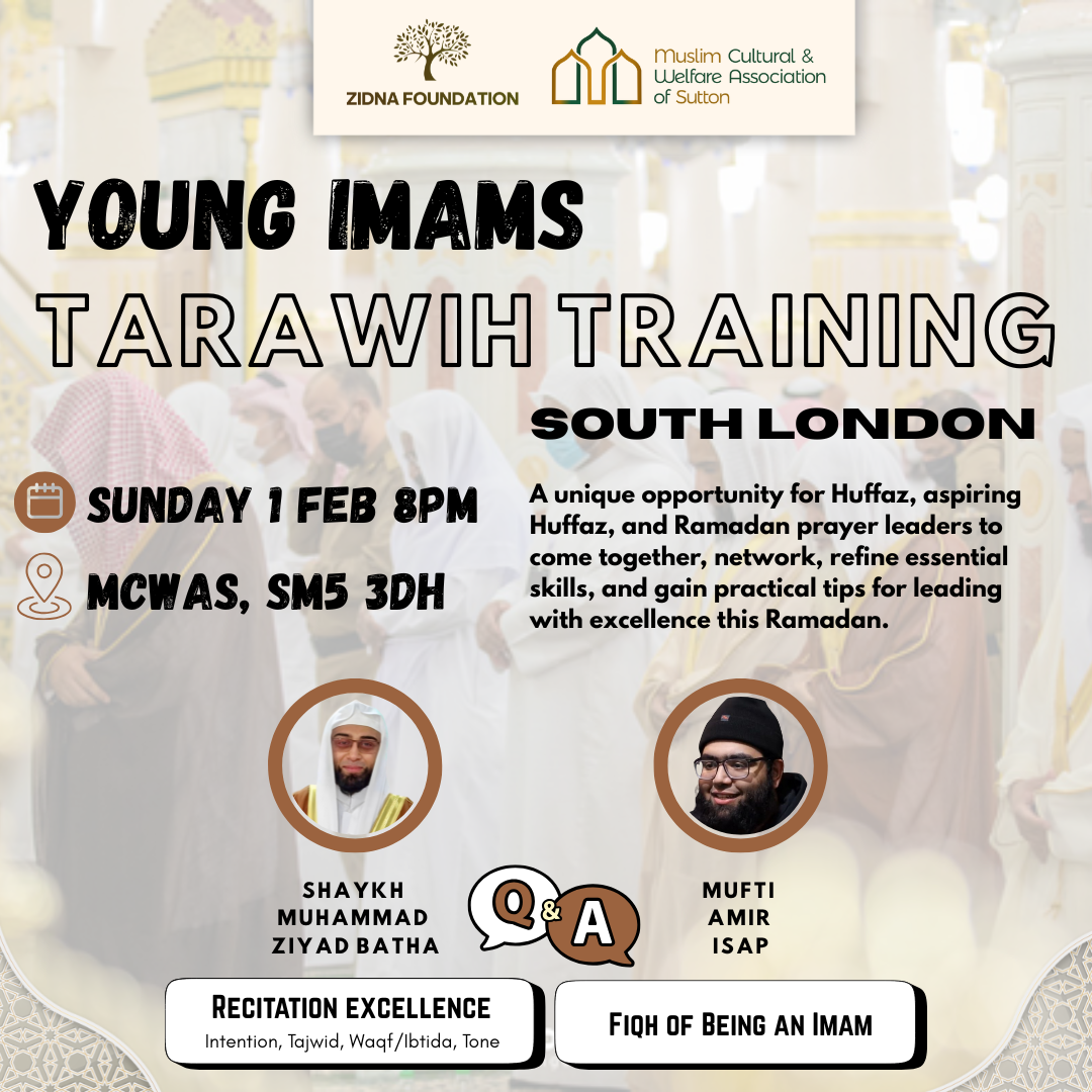 Imams Training Session