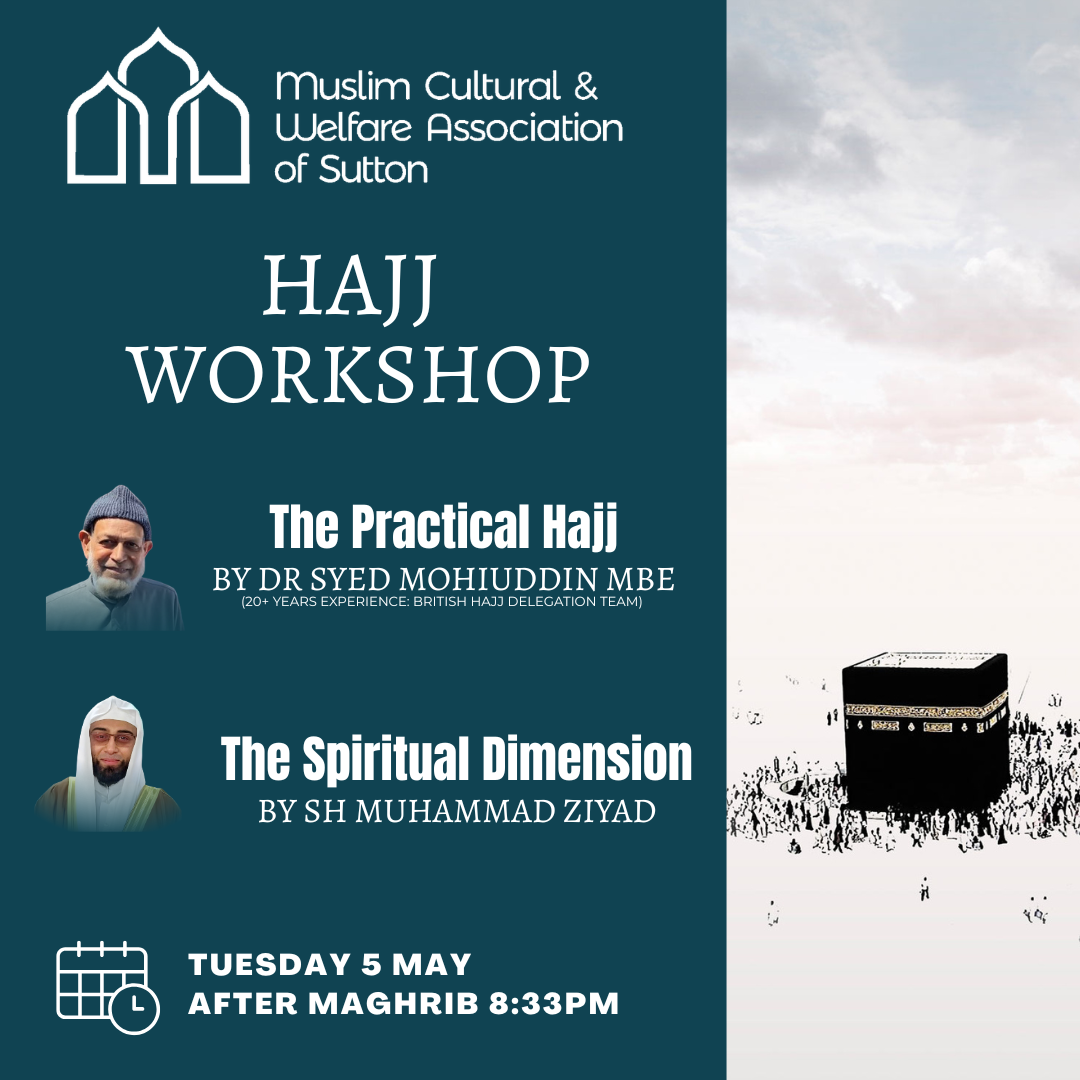 Hajj Workshop