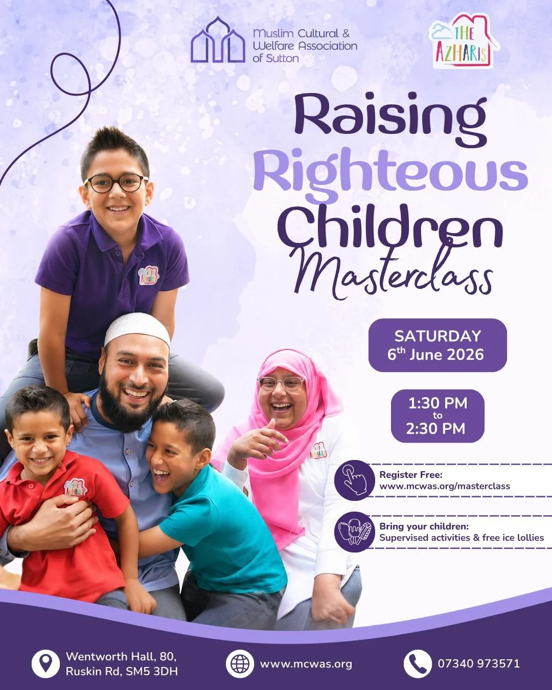 Raising Righteous Children Masterclass