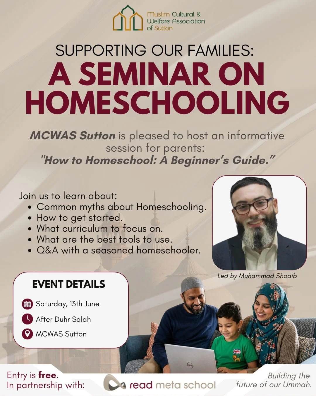 Homeschooling Workshop