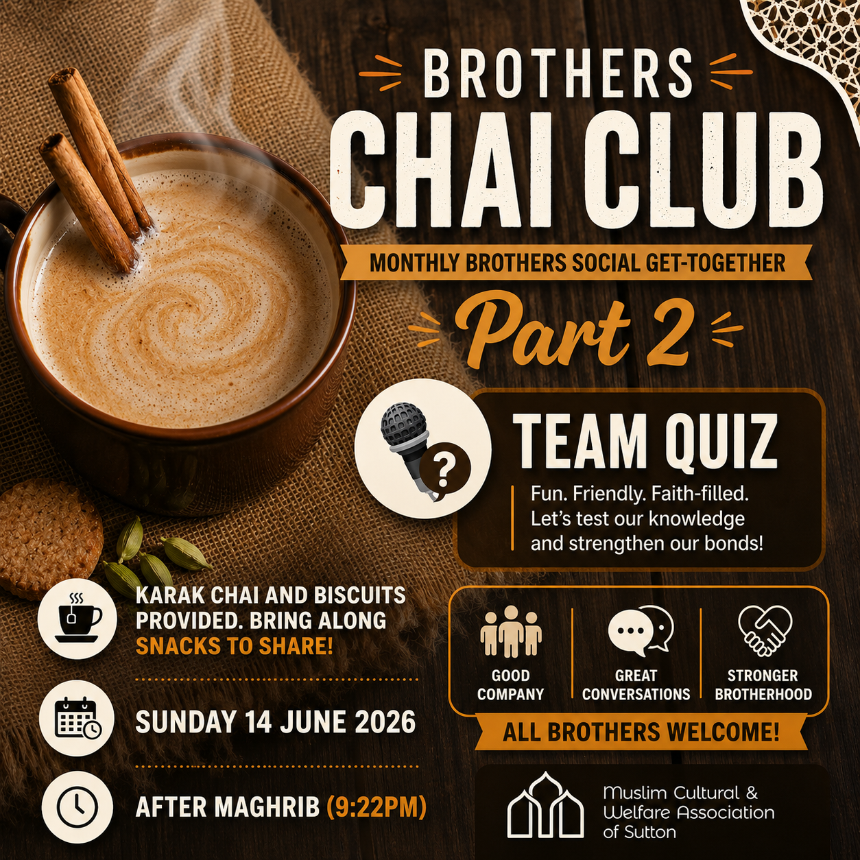 Brothers Chai Club