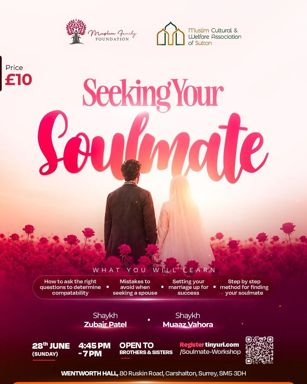 Seeking Your Soulmate Workshop