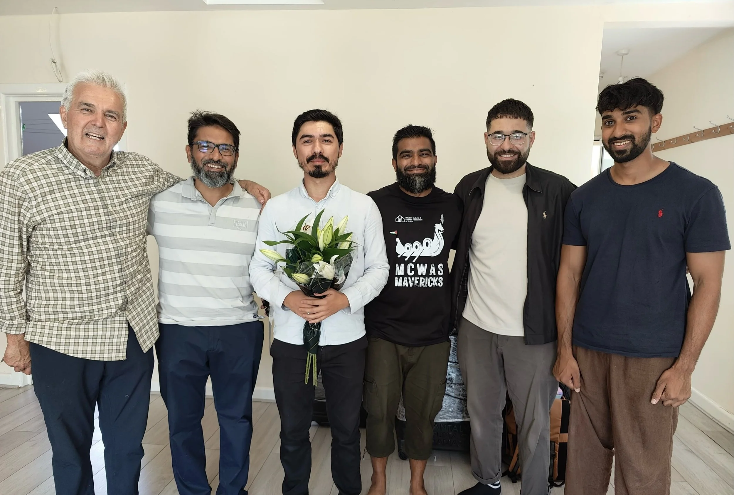 Welcoming Imam Ersan Nurullah Yildiz 🇹🇷

Alhamdulillah, we are delighted to welcome our new Imam, Shaykh Ersan, who has just arrived from T&uuml;rkiye and joined the MCWAS team.

Shaykh completed Hifz at a young age before specialising in Qur&rsquo