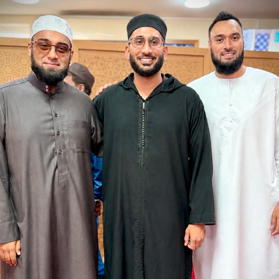 Great to have Shaykh Asim Khan &amp; the MRDF team with us at MCWAS today! 🤝🏽

A really beneficial Jumu&rsquo;ah Khutbah on leadership &mdash; plenty of reminders and reflections to take away. 📖✨

Always a pleasure to welcome the MRDF team to MCWA