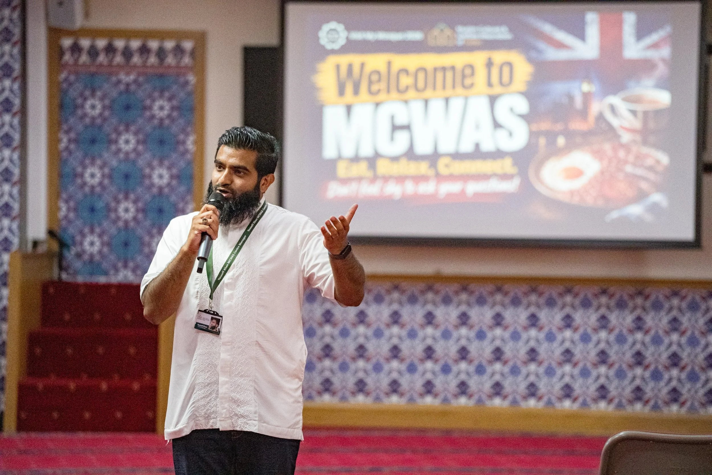 THE MOSQUE FILES: FULL ENGLISH 🇬🇧☕🍳

Alhamdulillah, what a brilliant morning at MCWAS!

For this year&rsquo;s Visit My Mosque event, we opened our doors to our neighbours and the wider community for a proper Full English breakfast, good conversati