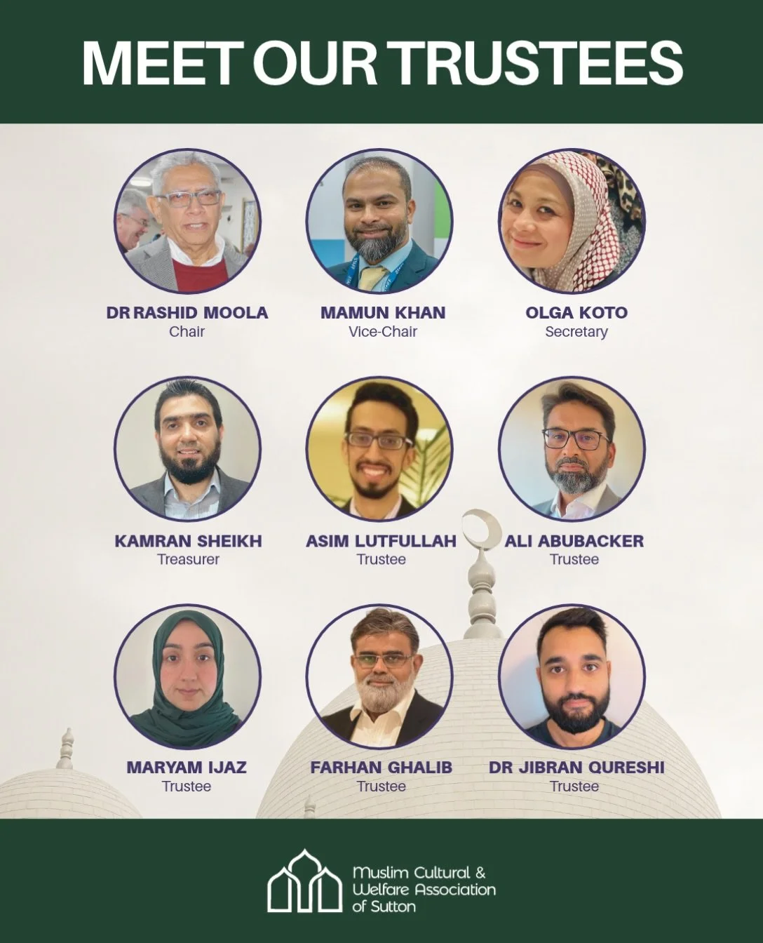 🌙 MCWAS AGM 2026
A New Chapter, A Shared Amanah 🤝

Alhamdulillah, our AGM on Sunday, 18 October, celebrated MCWAS&rsquo;s achievements, community impact and future priorities.

✨ Community Impact

Shaykh Dr Saalim Al-Azhari opened with reflections 