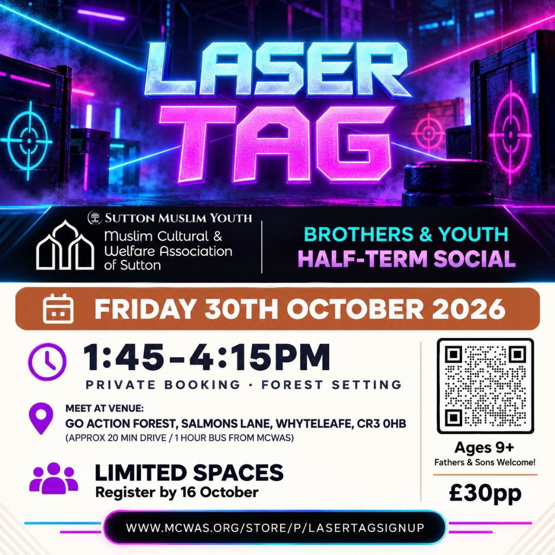 Forest Laser Tag: Brothers & Youth Half-Term Social