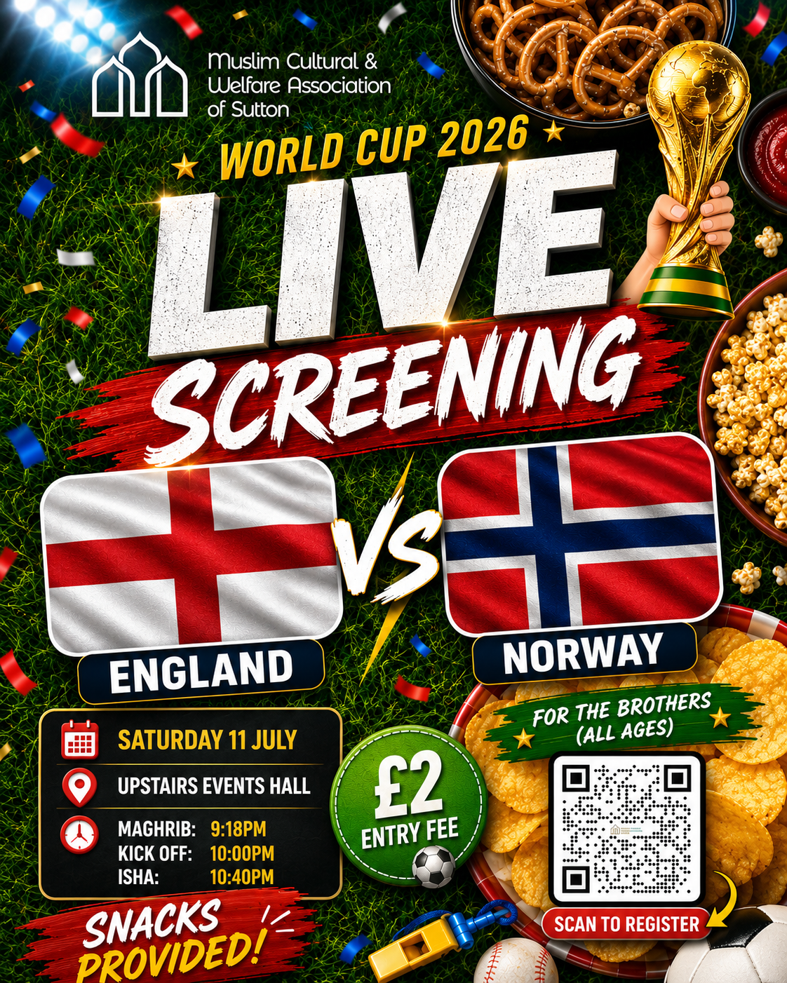 World Cup Screening
