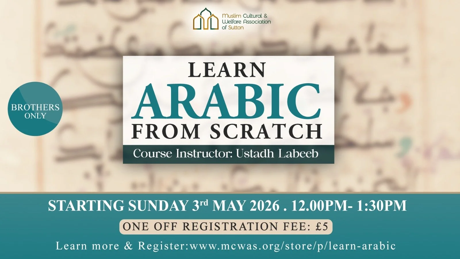Learn Arabic From Scratch