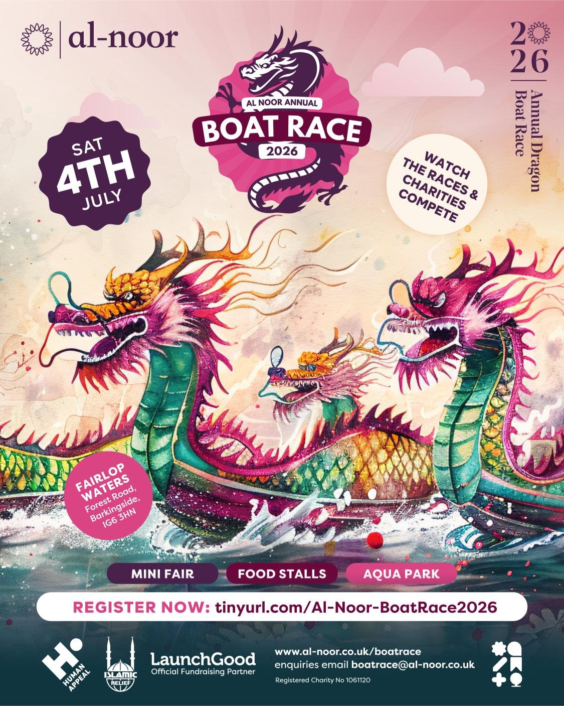 Al Noor Boat Race Registration 2026