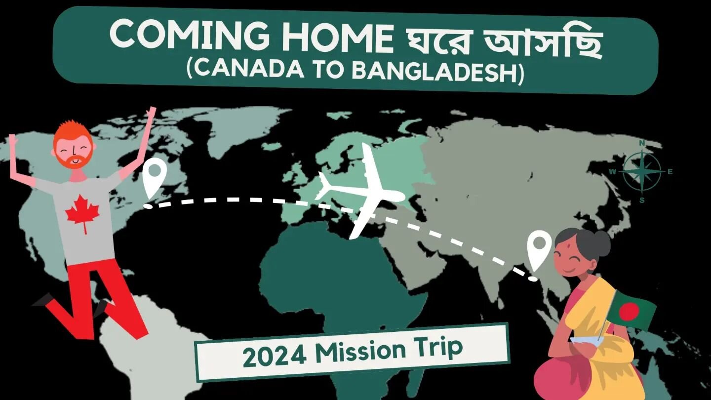 Dan will be sharing about his Bangladesh mission trip this Sunday!