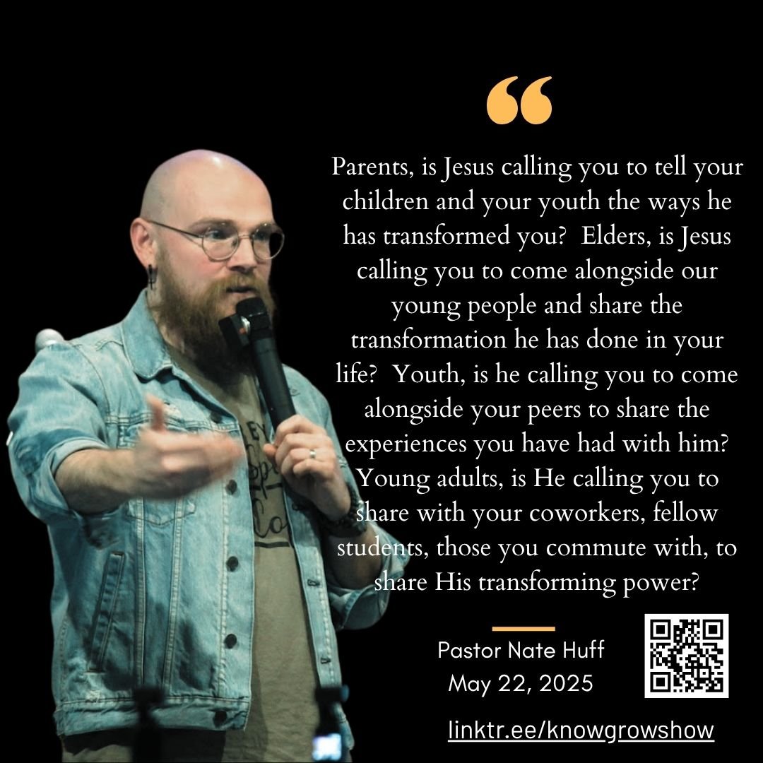 What message did the Holy Spirit speak to you during Pastor Nate's sermon? Watch and listen!

Link in bio

#northgowercornerstone #wesleyan