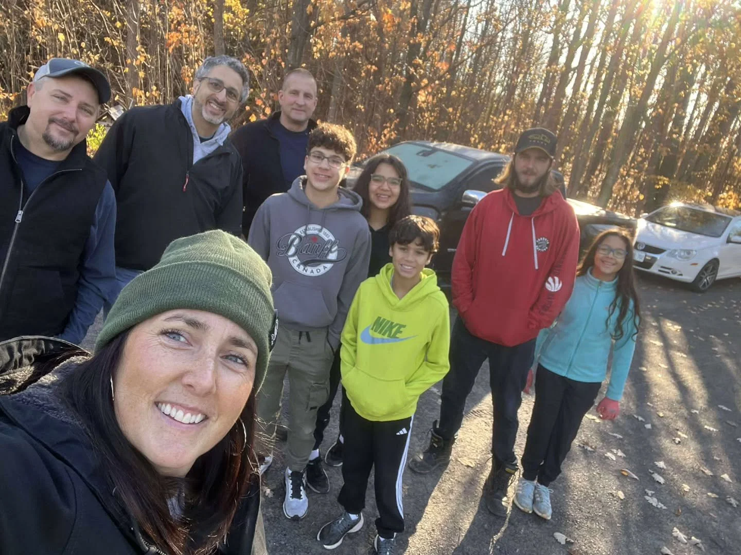 The goal of Service Sunday was to take the Church beyond the 4 walls of the building. And that happened. But what also happened was that we got to know each other as we worked together, we heard each other's stories and we saw God set up divine appoi