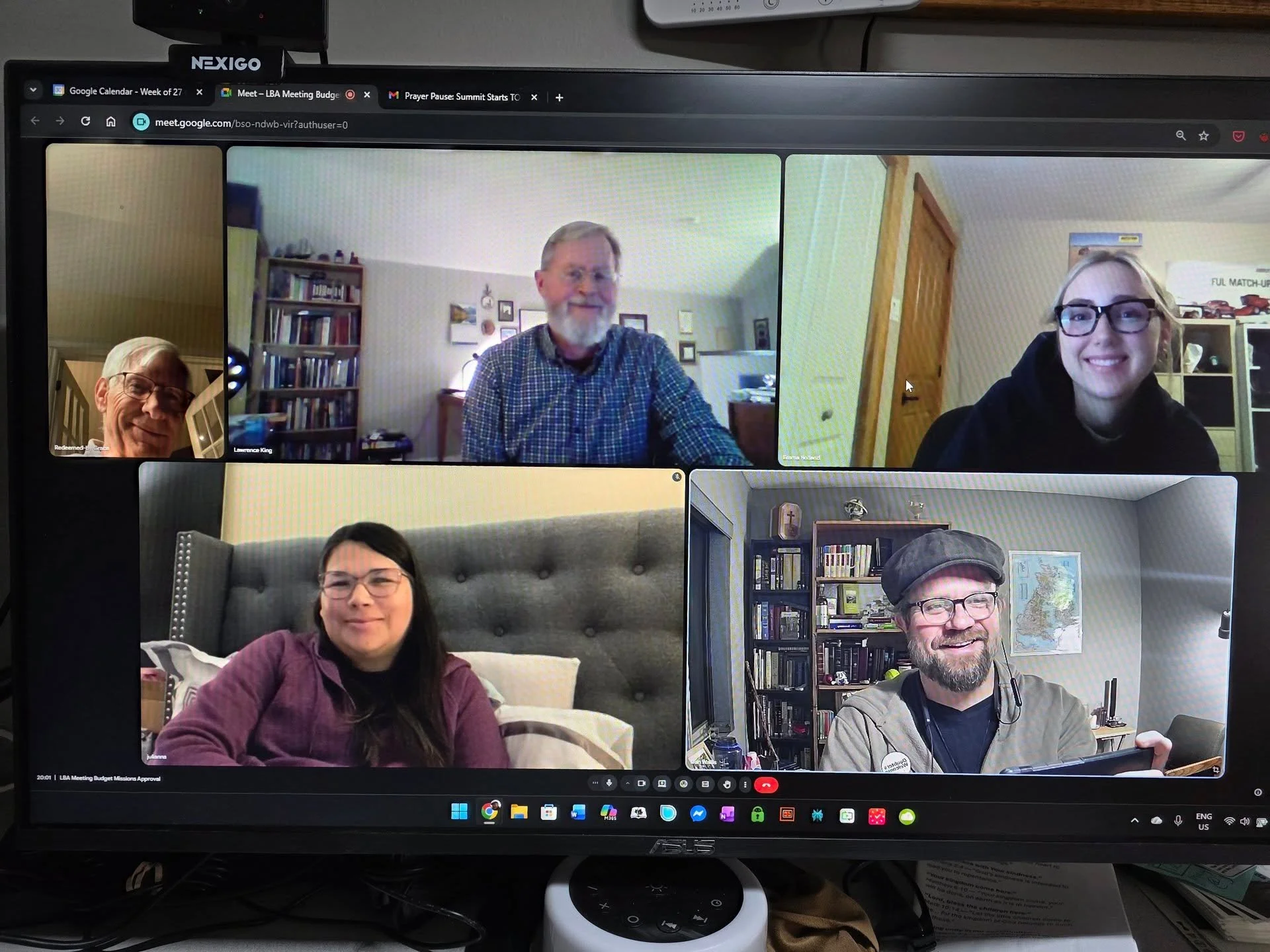 Shout out to our finance team that met last week to create a budget for 2026 and for our LBA who met this evening to allocate the 10% missions giving we've committed to. Save the date: Budget Meeting on November 23rd after the service! 
#northgowerco