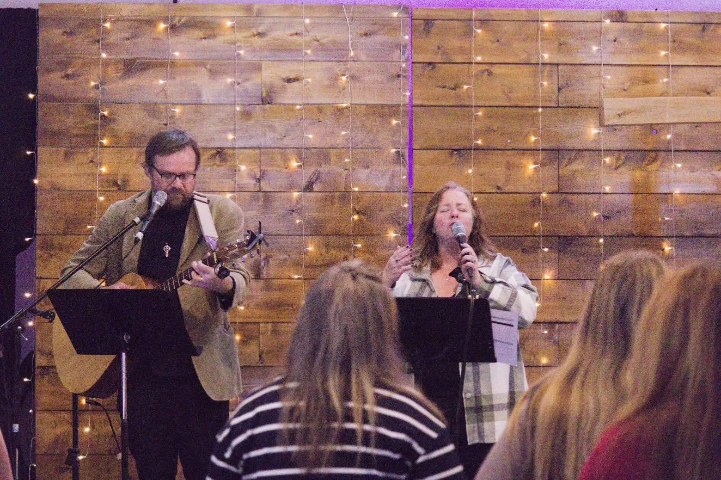 Bittersweet Sunday. First Sunday of Advent, with a three generation candle-lighting 🤗. Also Josiah's last Sunday before moving out of province 😢
#northgowercornerstone