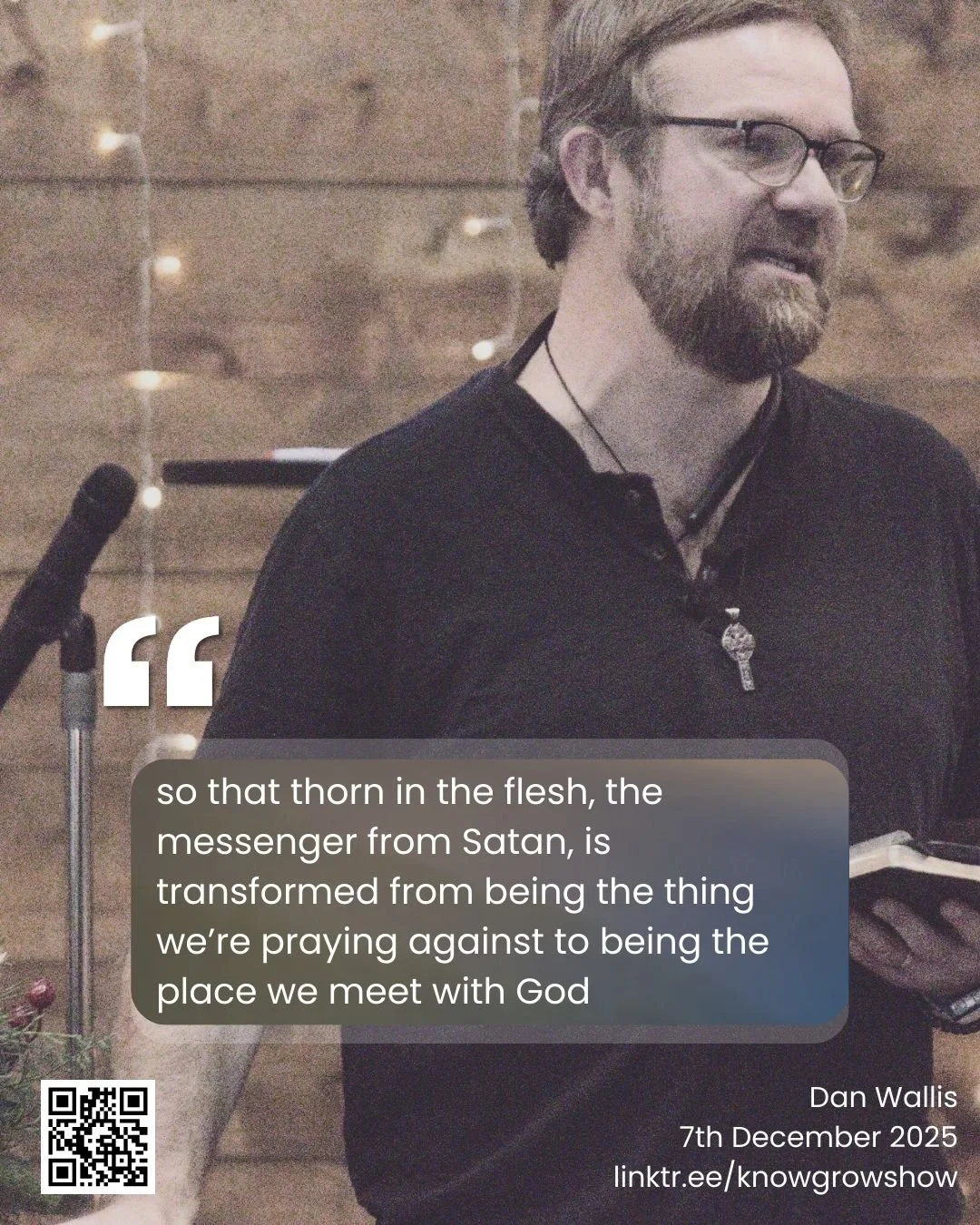 Where in your life right now do you most feel your weakness&mdash;and how might Christ&rsquo;s power be made perfect there?
Watch or listen to the sermon (link in bio). 
#northgowercornerstone