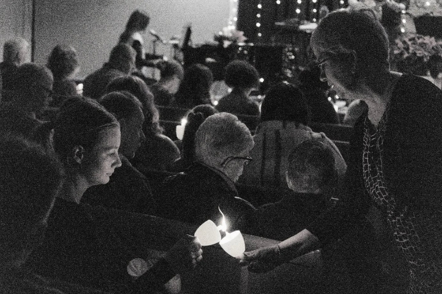 Singing carols. Lighting the Christ candle.&nbsp; Reading scripture. Passing the flame to each other. Preaching the Good News. Drinking warm cider and hot chocolate. Celebrating the birth of our Saviour.&nbsp;
#northgowercornerstone #christmaseve2025