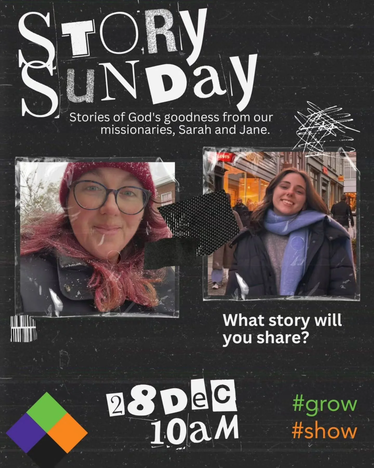 Looking forward to Story Sunday this weekend, 10am at Cornerstone. What God story will YOU share from 2025?
#northgowercornerstone
