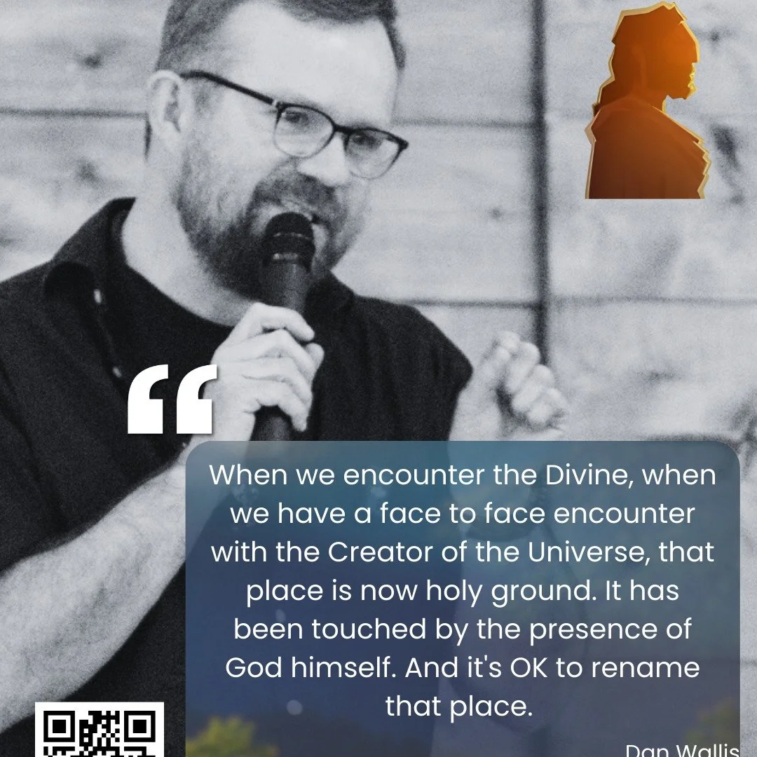 Sunday we had the "Name Change" Sermon (Genesis 35:6-10). What did God say to you? Join one of our growgroups and have your say while hearing what spoke to others. We're meeting at 9:30am today at Cornerstone and 7pm tomorrow (Wed) at the m