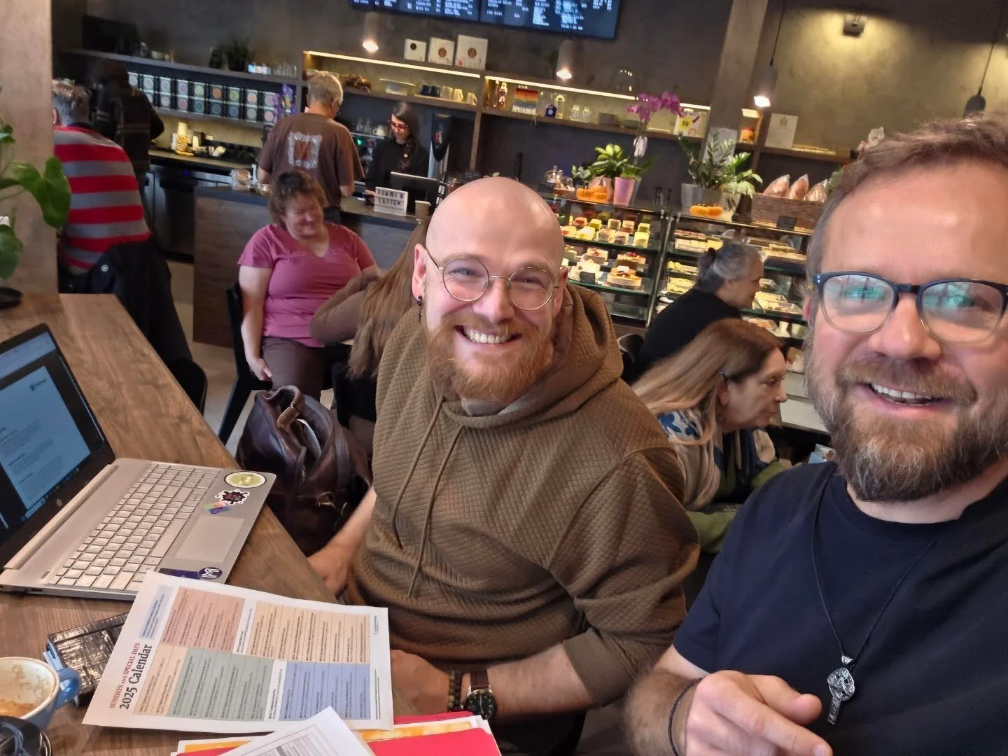BEHIND THE SCENES | On a rainy Sept 25th 2025, Nate and I were sat in BB Cafe in Merivale for a retreat day and we took the plunge and decided, after years of lectionary preaching, that we'd preach and teach through the Bible in 2026. Little did we k