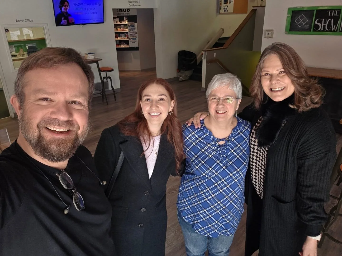 After a hiatus of more than 6 years (starting with Covid), it's great to be the place where the weekly ROSSS (Rural Ottawa South Support Service's) adult day program meets. Love these guys! Their work is so important with a sector in society that is 