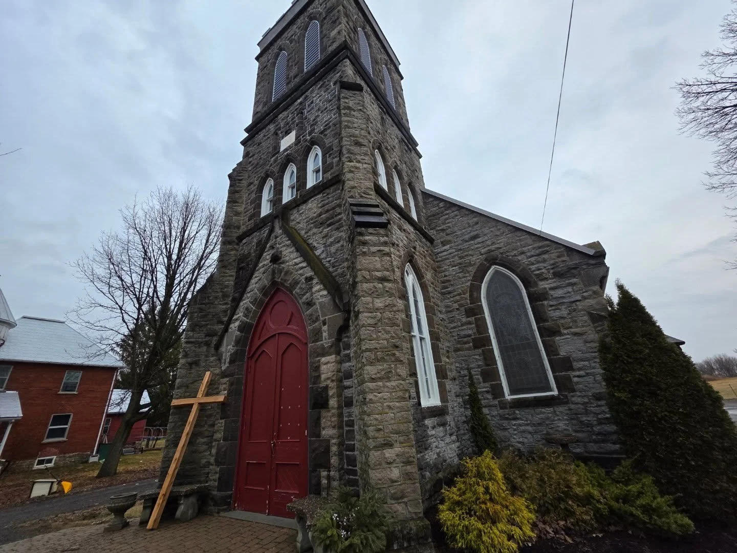 Good Friday Walk of the Cross and Community Service. Remembering our Lord's suffering and death together. 
North Gower United ✝️
Holy Trinity Anglican ✝️
Cornerstone Wesleyan ✝️
#northgowercornerstone #northgower
