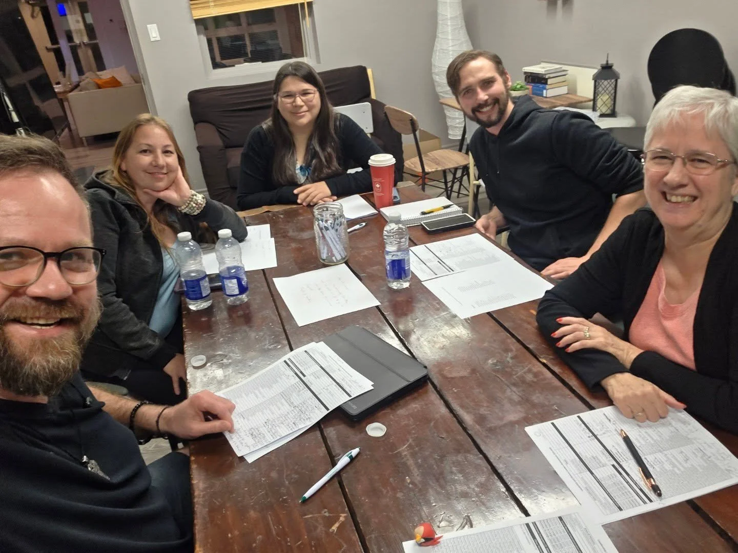 Grateful for our Nominating Committee that met on Tuesday to make sure each Cornerstone ministry has a shepherd overseeing it.
#northgowercornerstone