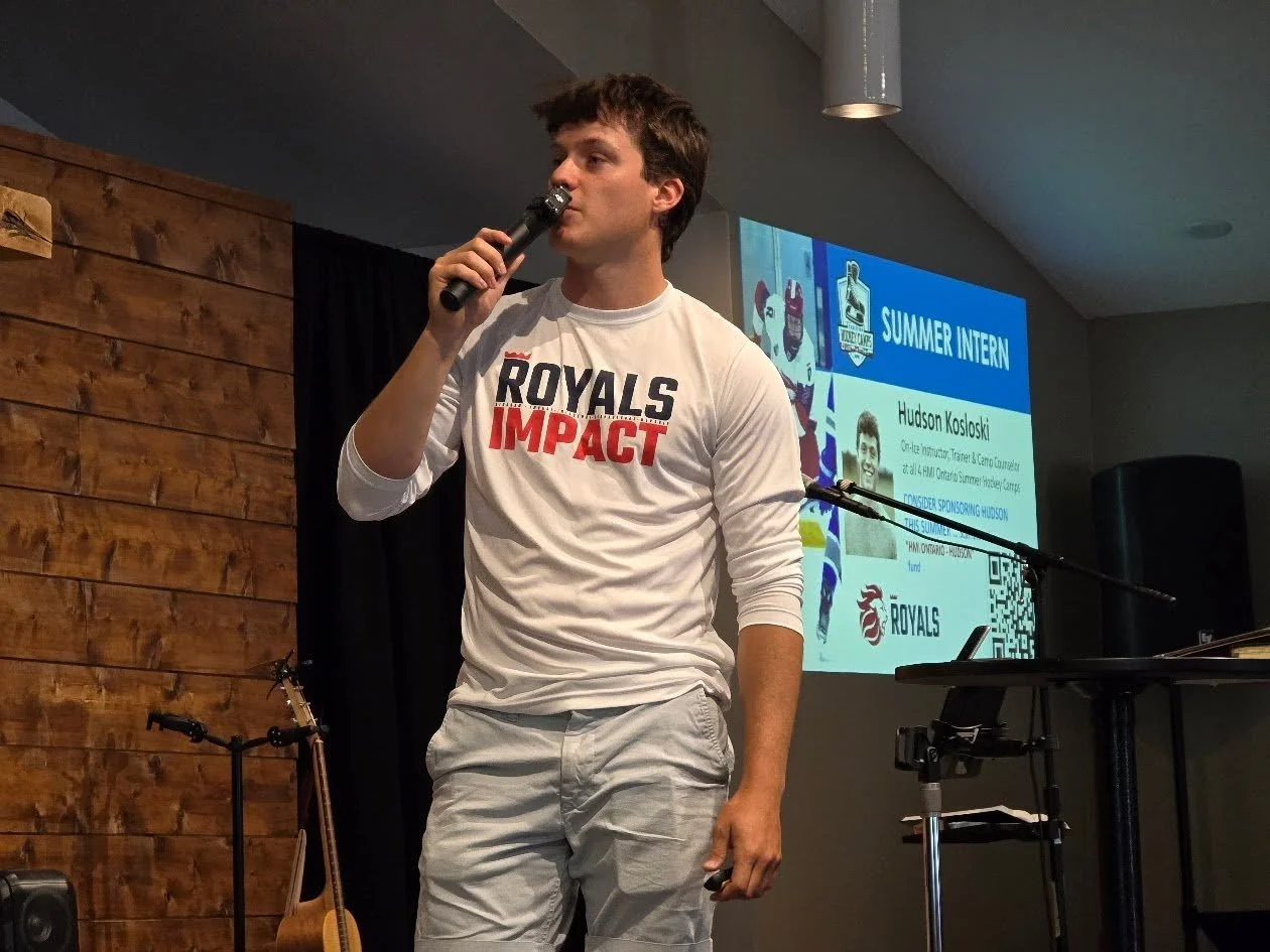 On Sunday we heard how the hockey camp ministry that brought Hudson to faith is now the avenue through which God is using Hudson to bring OTHERS to faith. Catch Hudson's full story here 
https://youtu.be/0l9iFERBjhM?si=EnWRy0tsAjLscJpg&amp;t=1024 #Ge