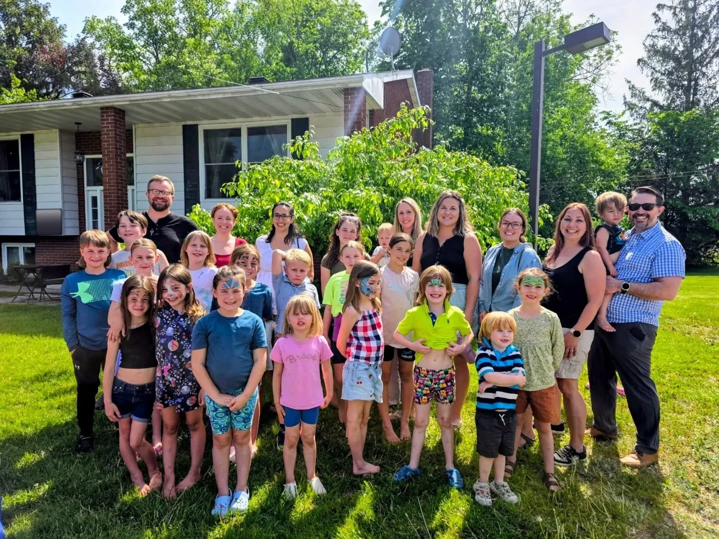 Hosting the BEEING Homeschool Co-op in Cornerstone's building is NEVER boring. But last Tuesday's end of semester celebration was FIRE 🔥! #northgowercornerstone