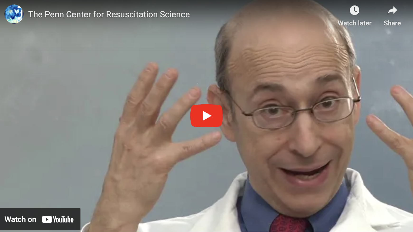 The Penn Center for Resuscitation Science