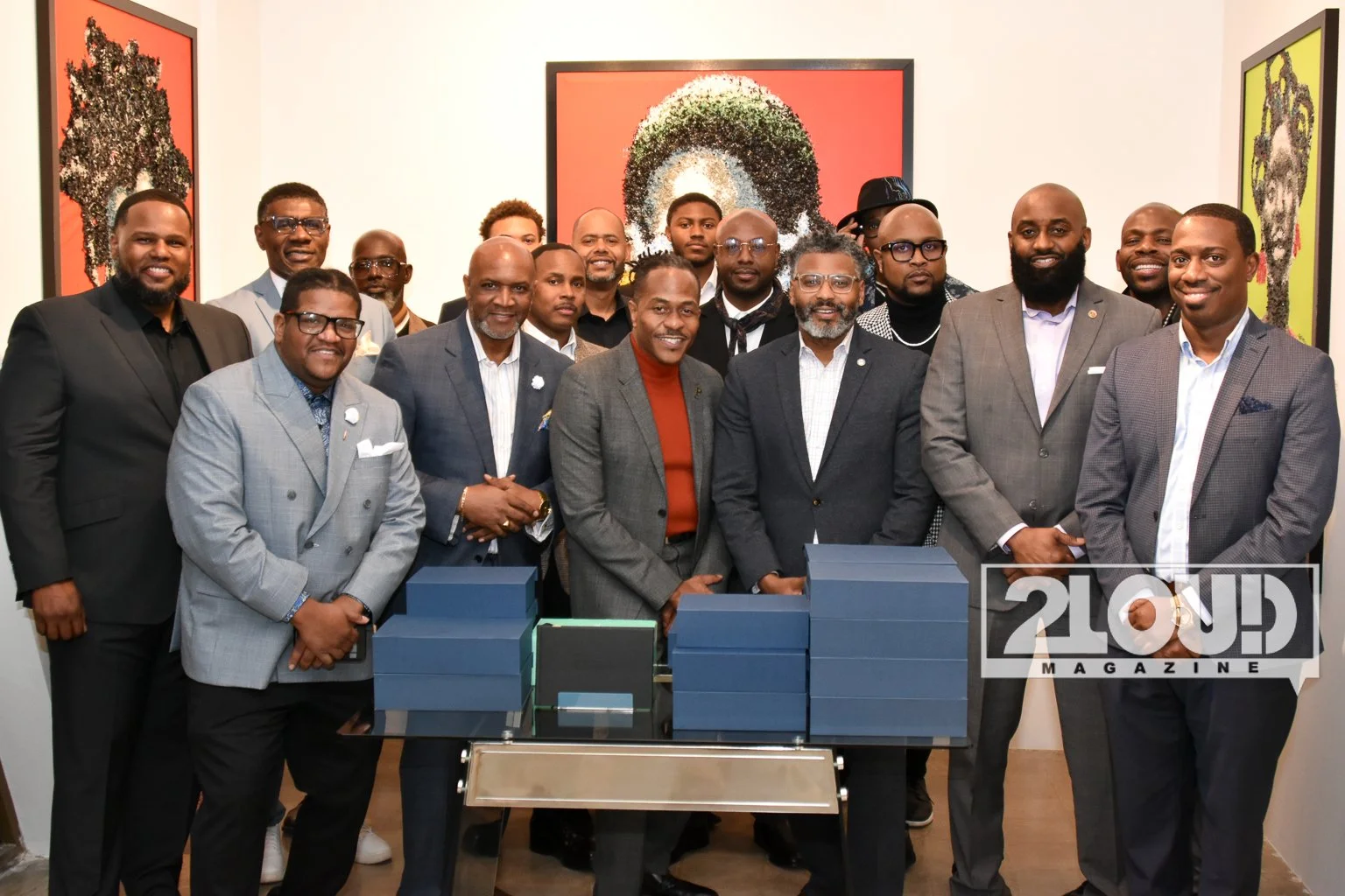 Krewe of Porus Kicks Off Mardi Gras Season With Donor Reception at Only Original Art