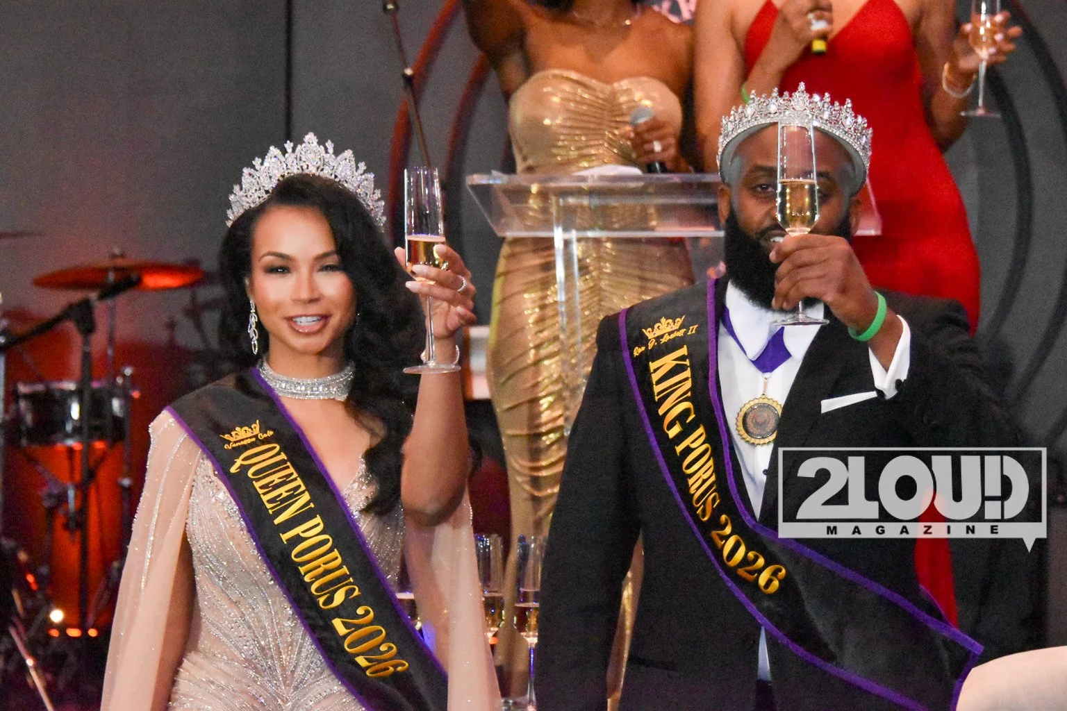 Krewe of Porus Mardi Gras Ball Sells Out Thompson Hotel, Ushering in a New Era of Black Elegance
