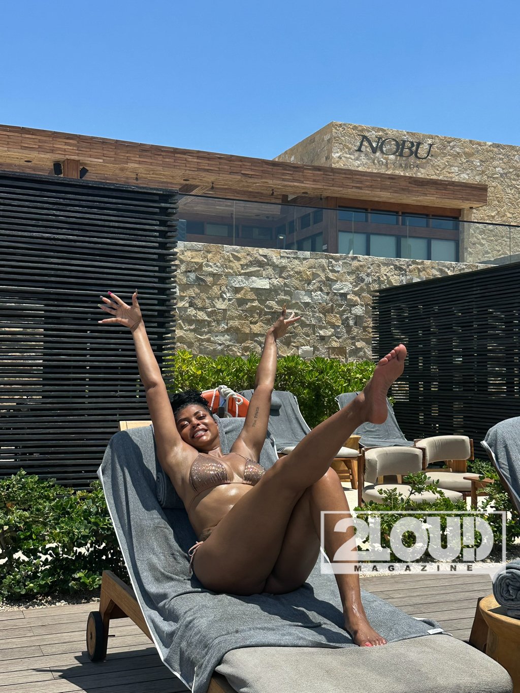 Taraji P. Henson Takes a Girls’ Getaway to Los Cabos