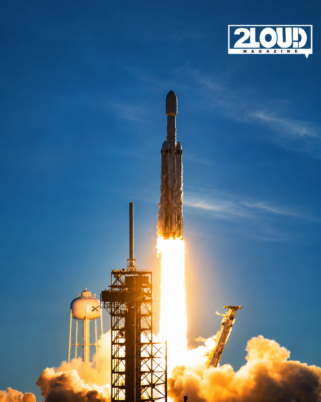ROMAN LAUNCH: 2LOUD WAS THERE WHEN NASA SENT A NEW EYE INTO DEEP SPACE