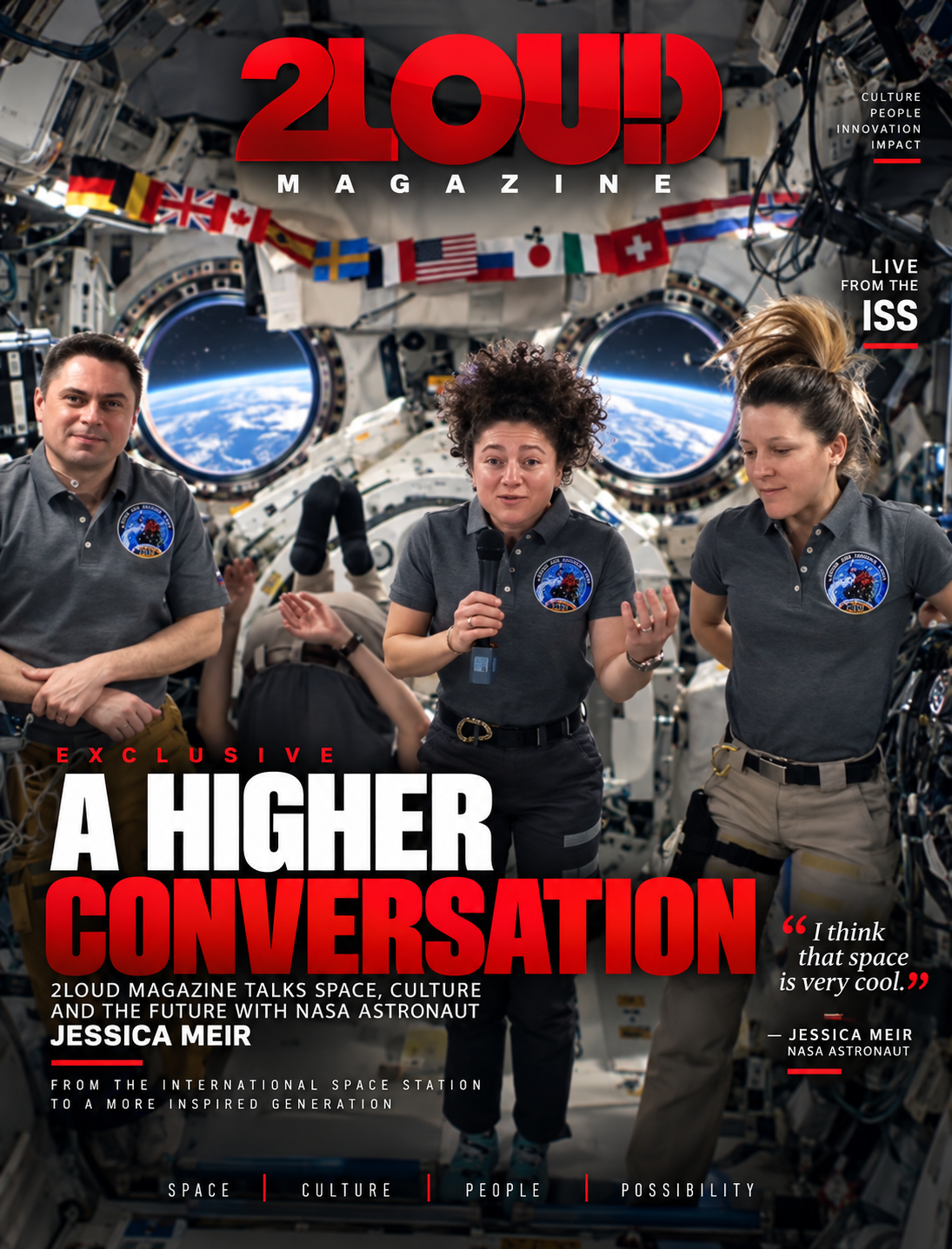 From Artemis to Everyday Culture: Jessica Meir on Keeping the World Excited About Space