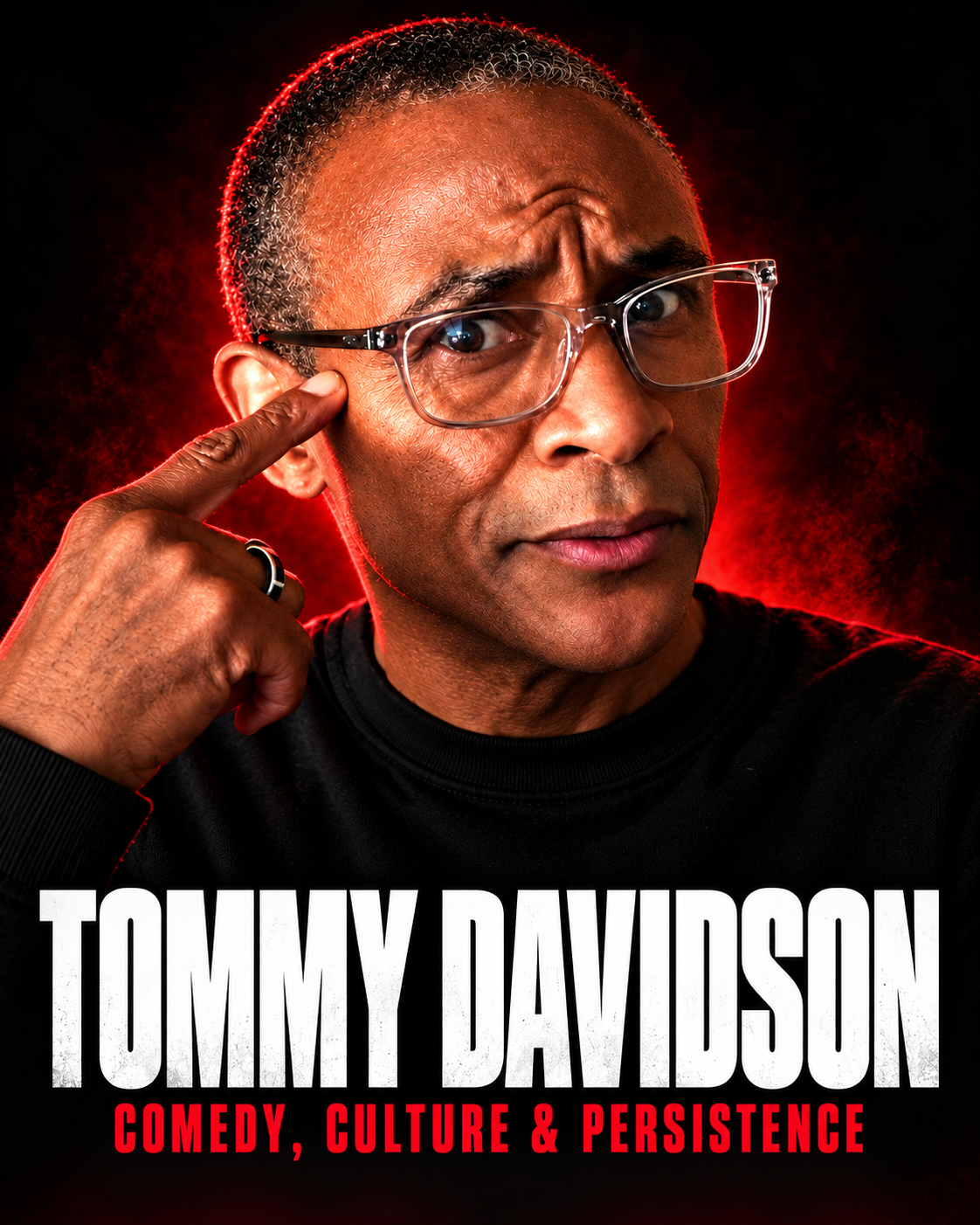 Tommy Davidson on Rejection, Culture, and Finding His Rhythm