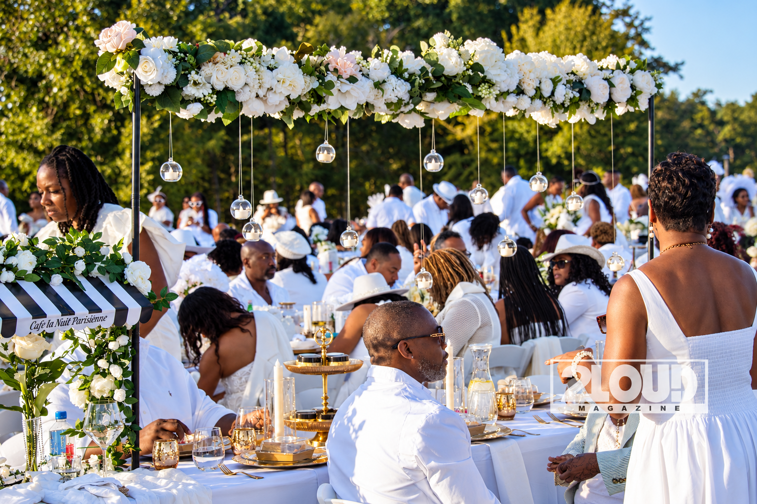 Houston in White: Dîner en Blanc Brings Style, Elegance and Community Together
