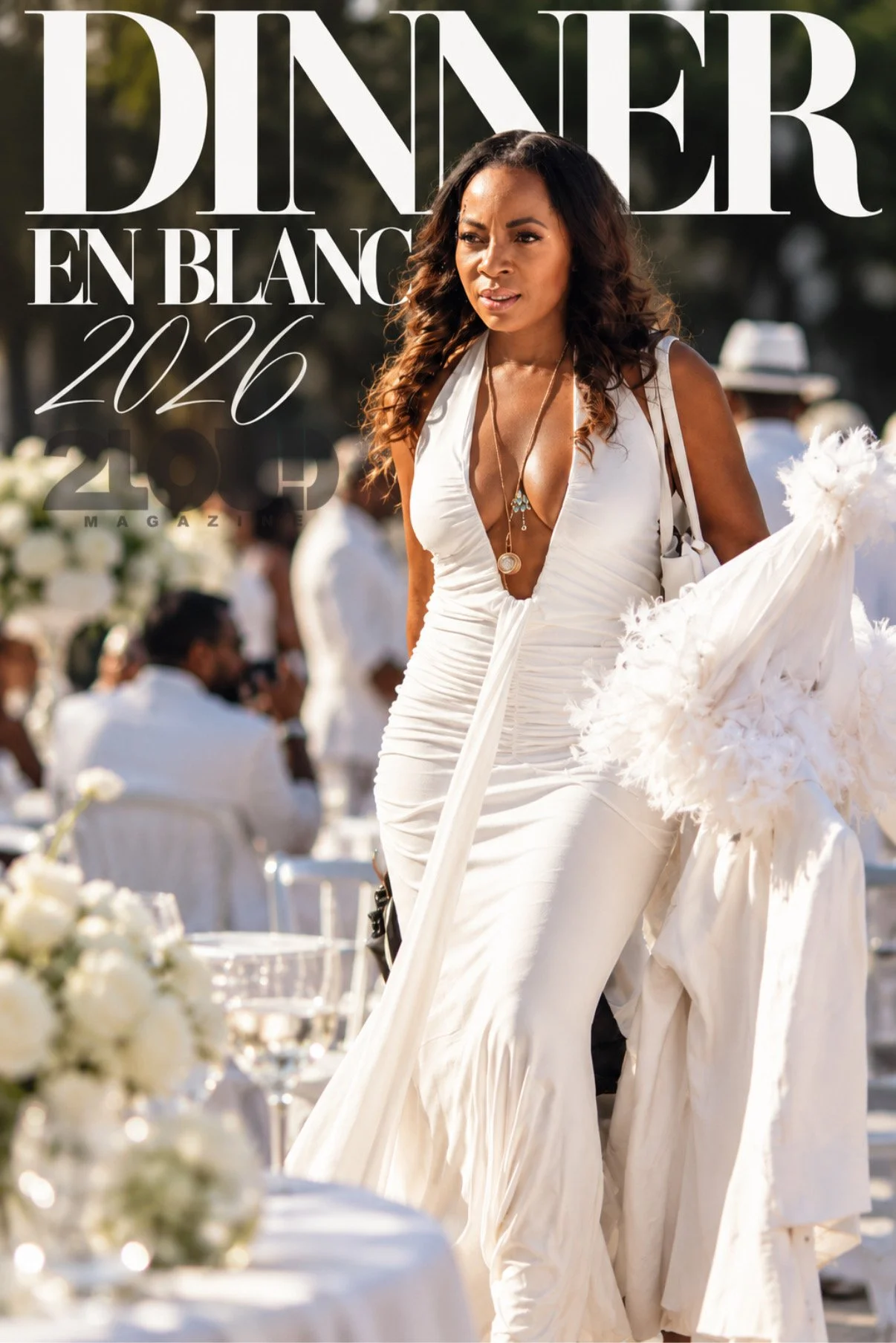Houston in White: Dîner en Blanc Brings Style, Elegance and Community Together