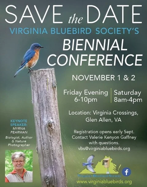 2024 VBS Biennial Conference — Virginia Bluebird Society