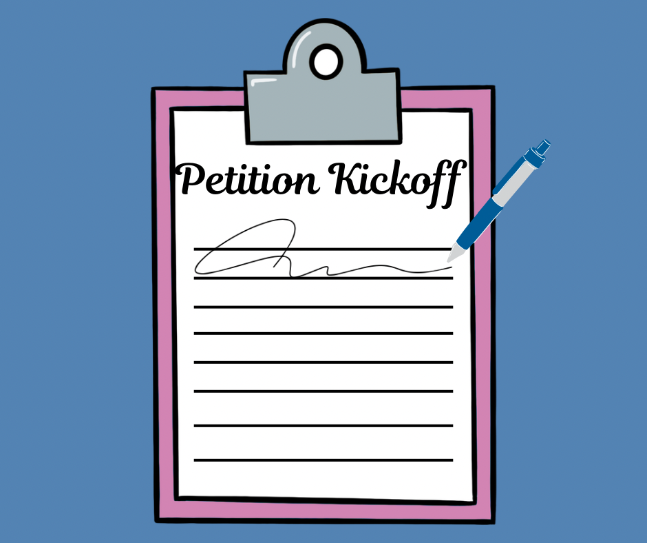 LCDW Petition Pickup Kickoff