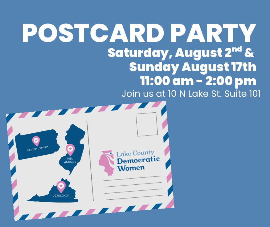 Postcard Party
