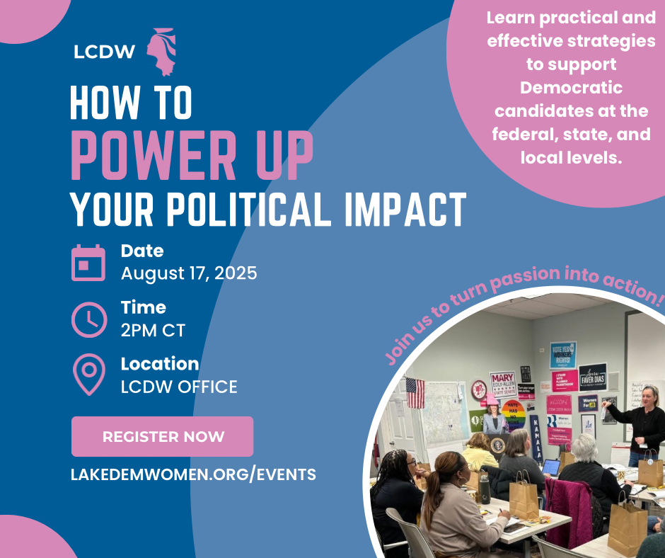 How to POWER UP Your Political Impact