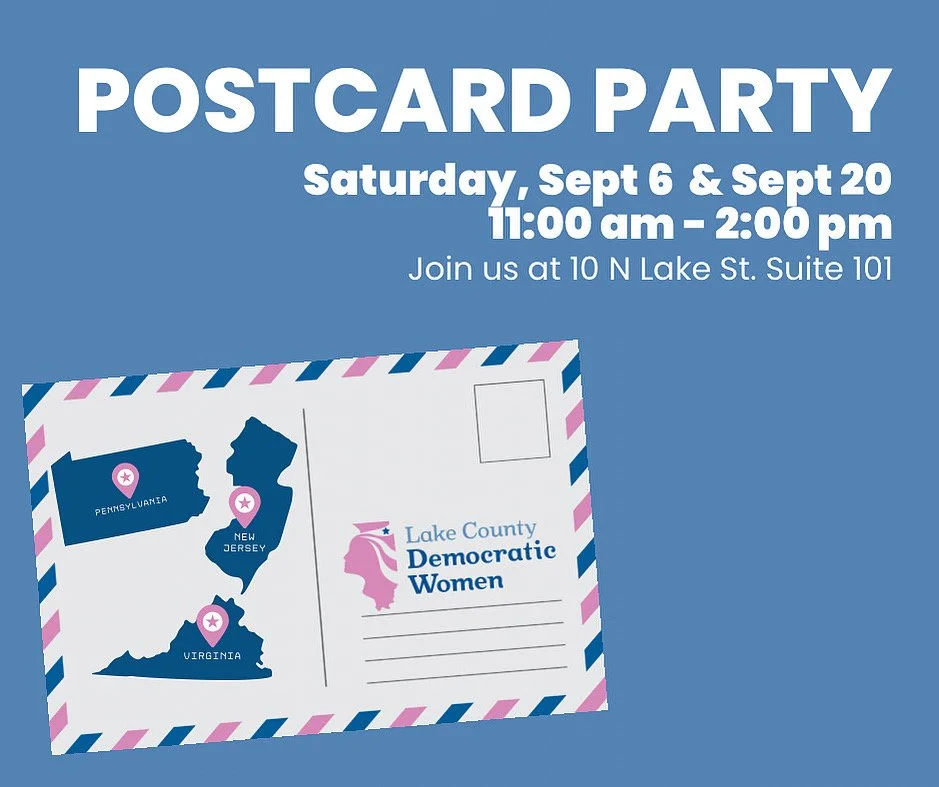 Postcard Party