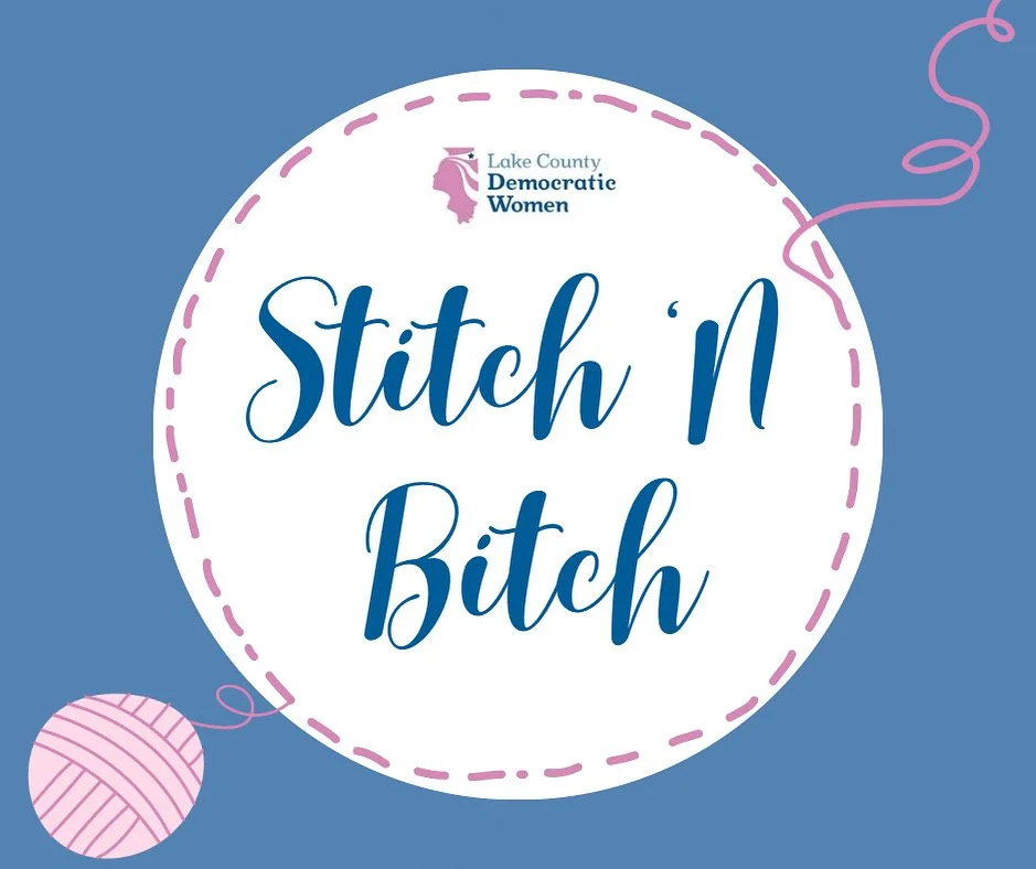 October Stitch ’N Bitch