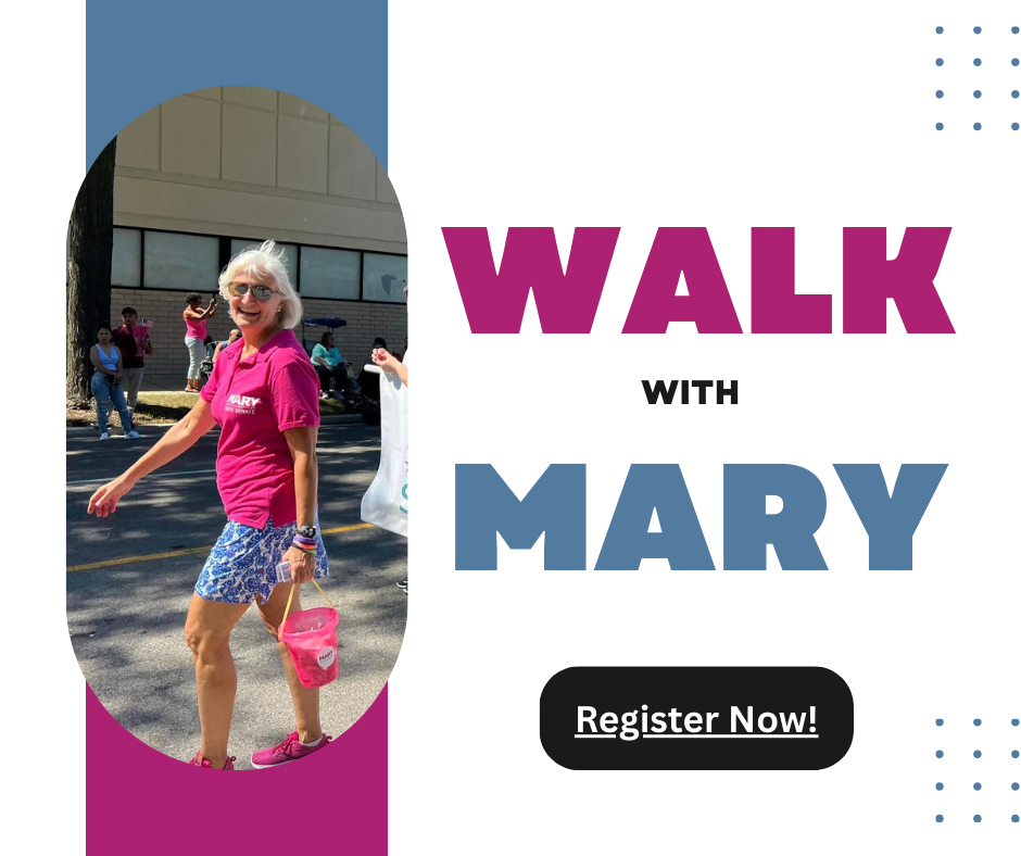 Walk with LCDW President Mary Edly-Allen