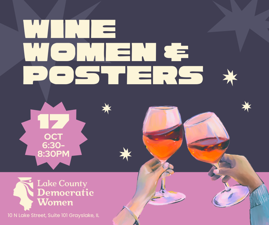 Wine, Women, & Posters