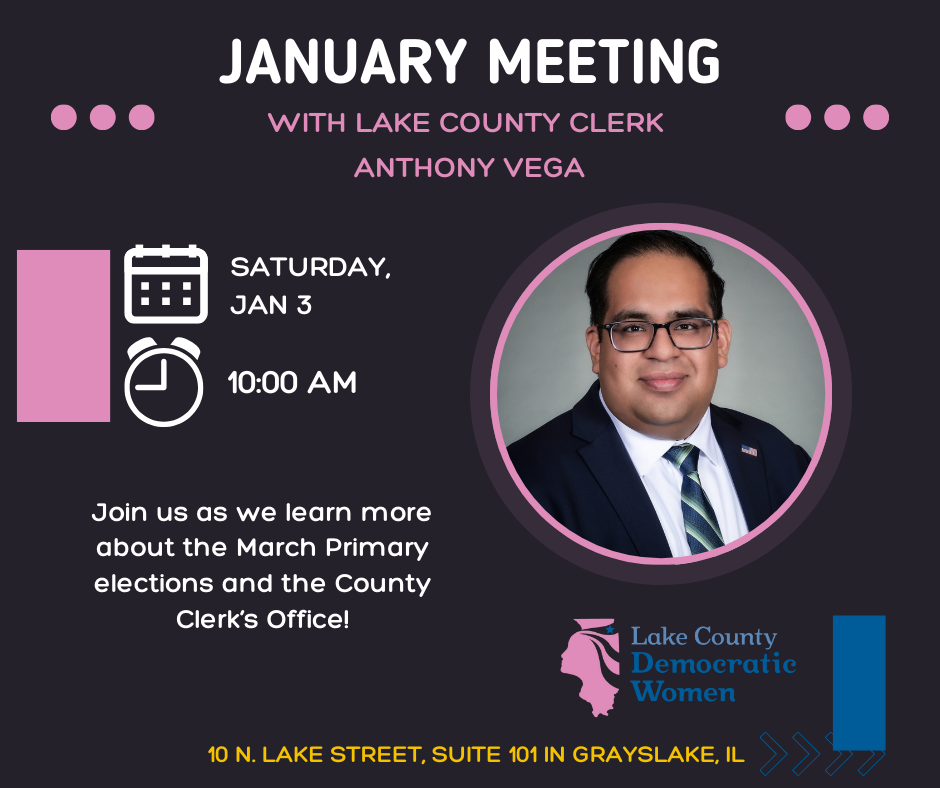 LCDW January Meeting
