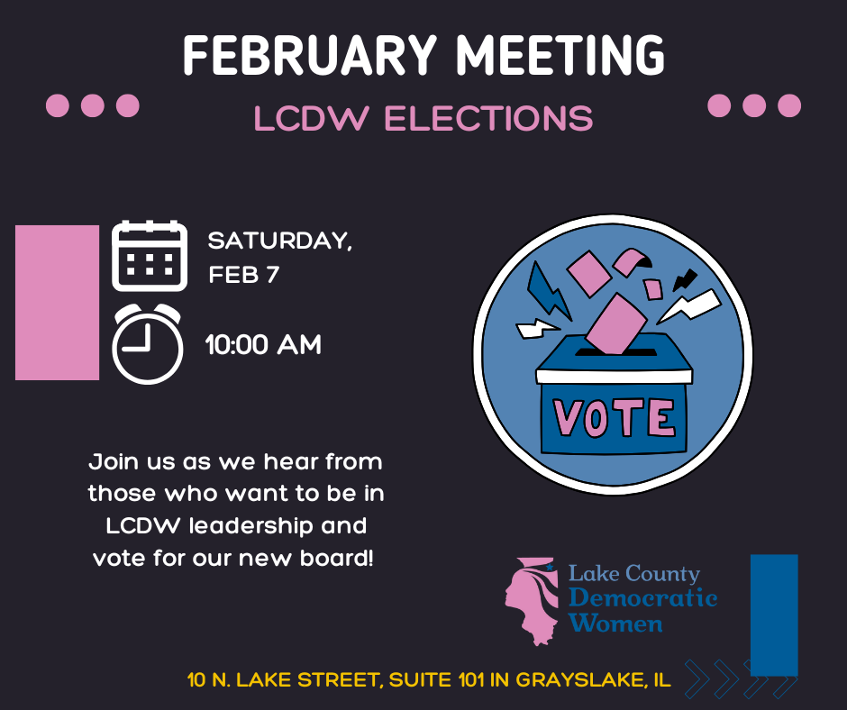 LCDW February Meeting